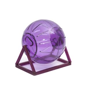 Brinquedo Playball para Roedores Tudo Pet Roxo - Único