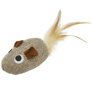 Brinquedo Ratinho com Pena Flicks - Único