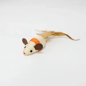 Brinquedo Ratinho de Sisal Flicks - Único