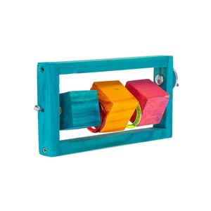 Brinquedo Roedores Rola Cubo Kakatoo