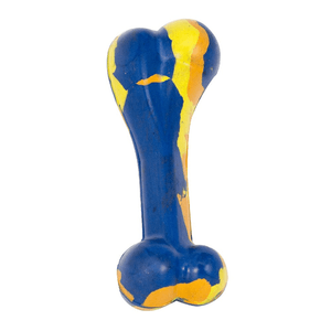 Brinquedo de Borracha Osso Mesclado LCM - Único