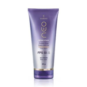 CC Cream Protetor Solar FPS50 Bege Médio 40g