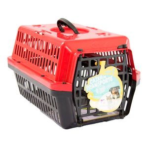 Caixa de Transporte New Tripper Box Vermelha - N° 01
