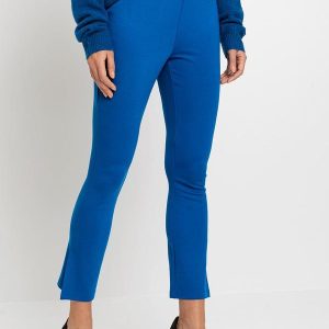Calça Azul Royal em Bengaline