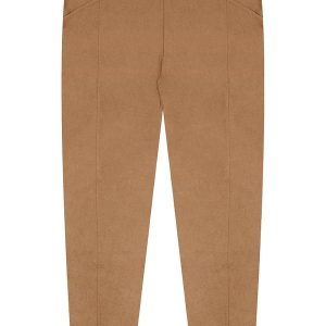 Calça Bengaline Feminina Marrom