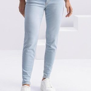 Calça Feminina Jeans Colbie Plus Azul