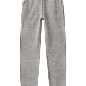 Calça Feminina Moletom Cinza 50000-Cinza-Claro