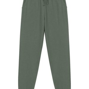 Calça Feminina Moletom com Cordão Verde