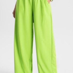 Calça Feminina Pantalona Verde