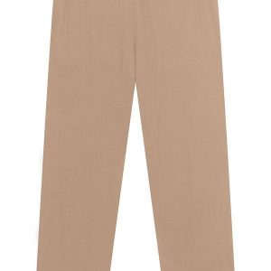 Calça Feminina Plus Size em Molecotton Marrom