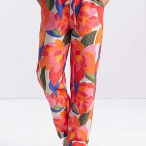 Calça Feminina Vermelho