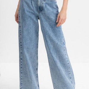 Calça Feminina em Jeans Azul