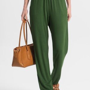 Calça Feminina em Molecotton Verde
