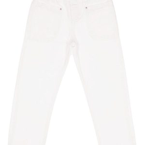 Calça Infantil Menina Jeans Branco