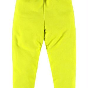 Calça Infantil Menina de Moletom Verde