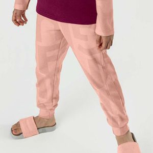 Calça Infantil Menino Match Rosa