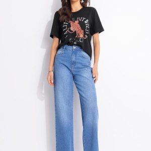Calça Jeans Juliette Azul