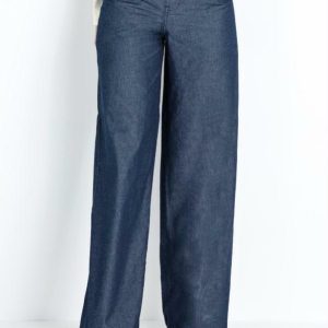 Calça Jeans Pantalona