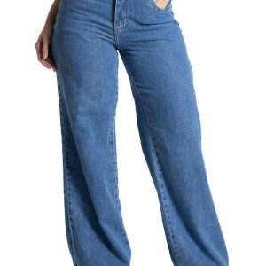 Calça Jeans Sawary Balonê - 281689 Azul