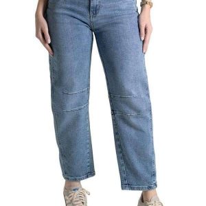 Calça Jeans Sawary Barrel - 279852 Azul
