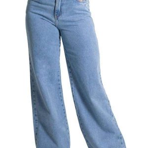 Calça Jeans Sawary Wide Leg - 279982 Azul