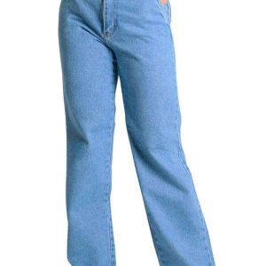 Calça Jeans Sawary Wide Leg - 280064 Azul
