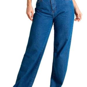 Calça Jeans Sawary Wide Leg - 280186 Azul