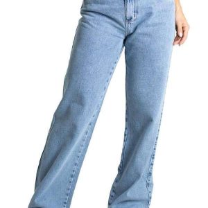 Calça Jeans Sawary Wide Leg - 280212 Azul