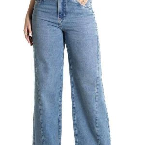 Calça Jeans Sawary Wide Leg - 281021 Azul
