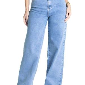 Calça Jeans Sawary Wide Leg - 281041 Azul