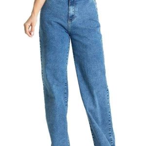 Calça Jeans Sawary Wide Leg - 281236 Azul