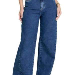 Calça Jeans Sawary Wide Leg - 281673 Azul