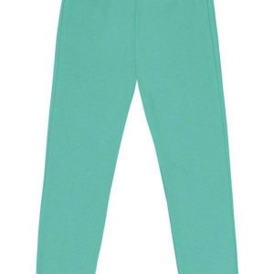 Calça Jogger Básica Menina Moletom Verde