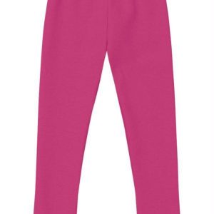 Calça Legging Básica Menina Molecotton Rosa