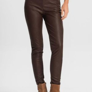 Calça Legging Feminina Marrom