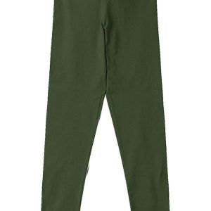Calça Legging em Cotton Feminina Verde