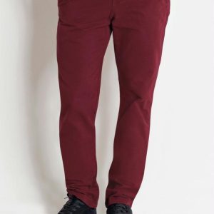 Calça Masculina Actual Bordô