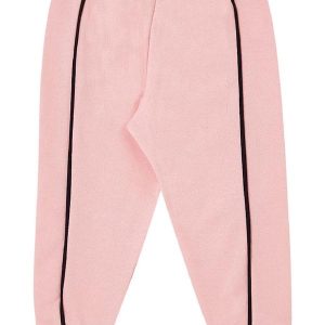 Calca Moletom Menina Rosa