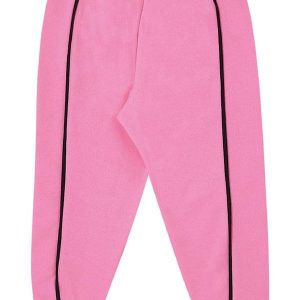 Calca Moletom Menina Rosa
