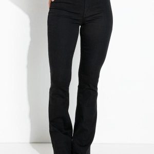 Calça Preta em Sarja