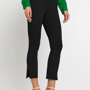 Calça Preto em Bengaline
