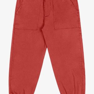 Calça Sarja Infantil Masculino Marrom