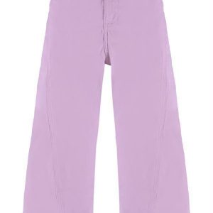 Calça Sarja Infantil Menina Roxo