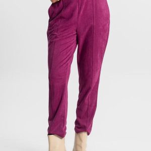 Calça Suede Feminina Roxo