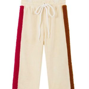 Calça de Menina Plush Bege