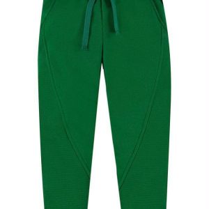 Calça de Moletom Infantil Menino Verde