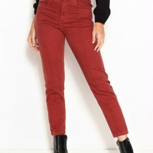 Calça de Sarja Vinco Color Vermelho