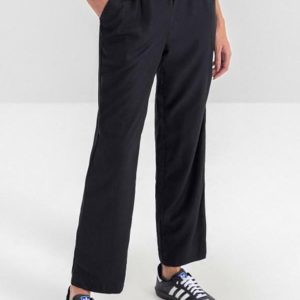 Calça de Viscose Feminino Preto