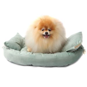 Cama Colchão Luxo Bichinho Chic Verde - P