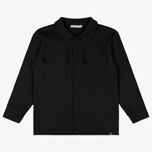 Camisa Infantil Masculino Preto